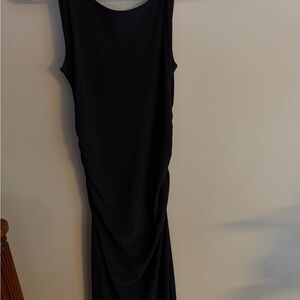 Elegant Black Sleeveless Dress